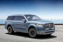 Lincoln Navigator Concept 2016