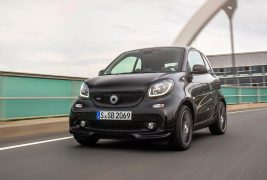 Smart Brabus ForTwo 2016