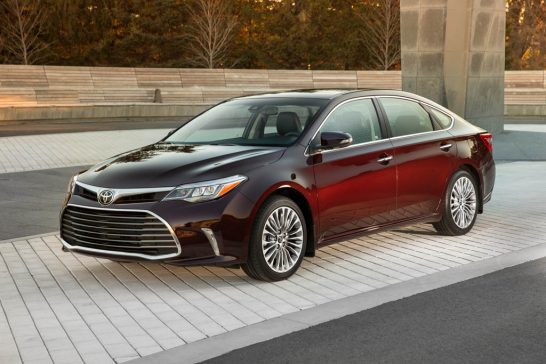 Toyota Avalon 2016