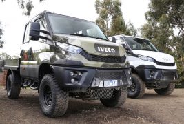 2016 Iveco Daily 4×4 Off-Road