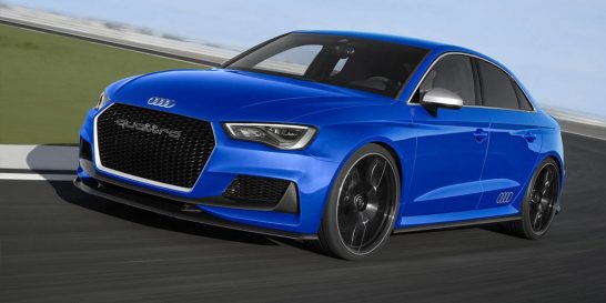 2017 Audi RS3 sedan