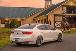 2017 Cadenza SXL