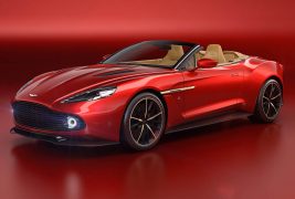 Aston Martin Vanquish Zagato Volante