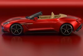 Aston Martin Vanquish Zagato Volante