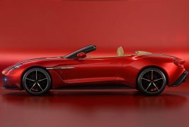 Aston Martin Vanquish Zagato Volante