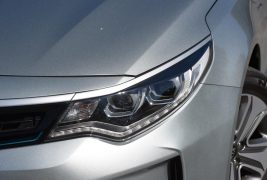 Kia Optima plug-in hybrid 2016