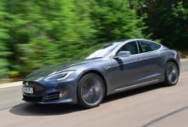 Tesla Model S 2016 facelift