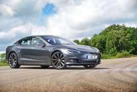 Tesla Model S 2016 facelift