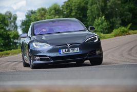 Tesla Model S 2016 facelift