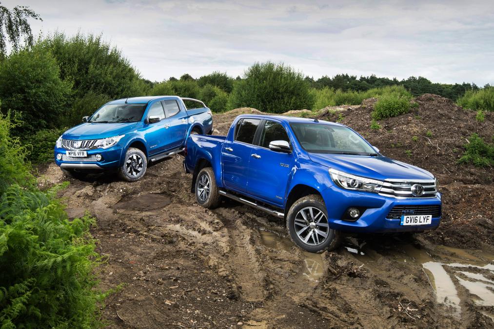 Toyota Hilux vs Mitsubishi L200