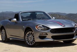 2017 fiat 124 spider