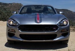 2017 fiat 124 spider