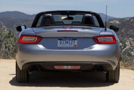 2017 fiat 124 spider