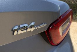 2017 fiat 124 spider