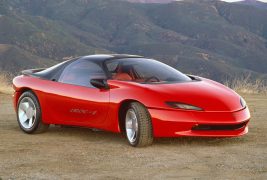 1989-Advance-Concept-Center-IROC-Z-Concept-front-three-quarter