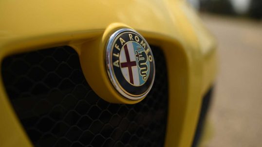 2016 Alfa Romeo 4C Spider