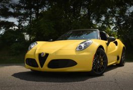 2016 Alfa Romeo 4C Spider