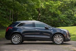 2017 Cadillac XT5 Platinum AWD