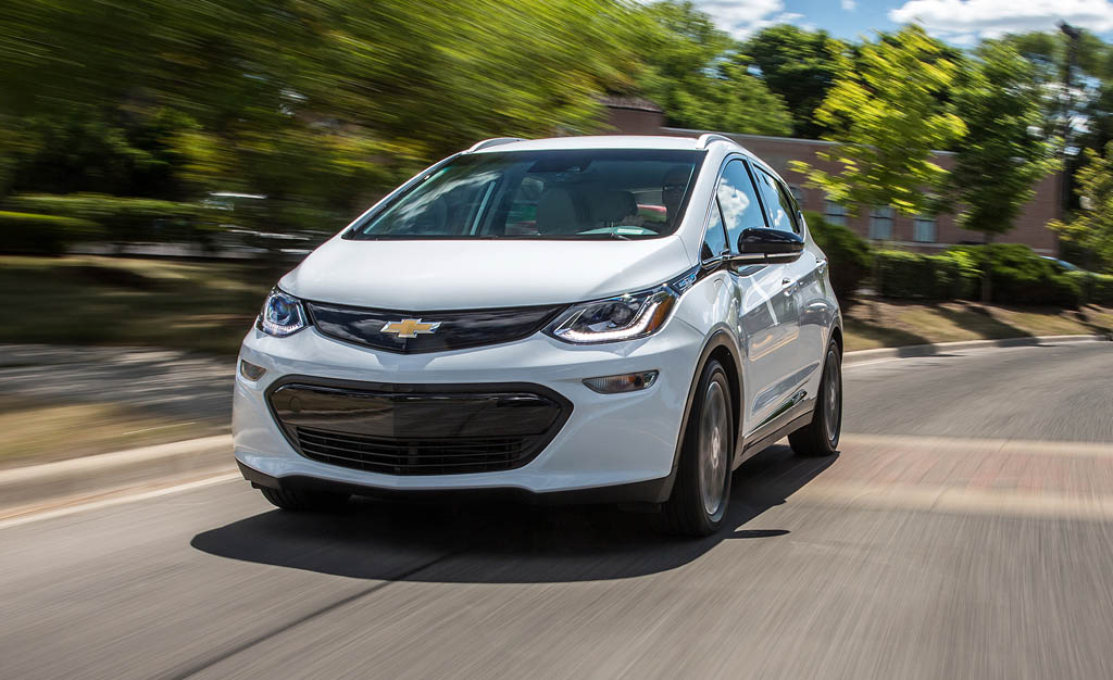 2017 Chevrolet Bolt EV