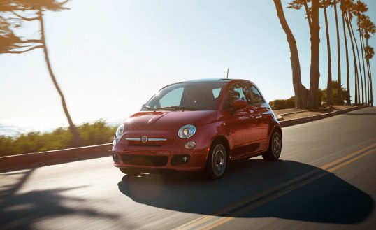 2017 Fiat 500