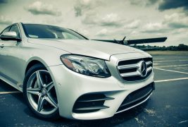 2017 Mercedes-Benz E300 4MATIC