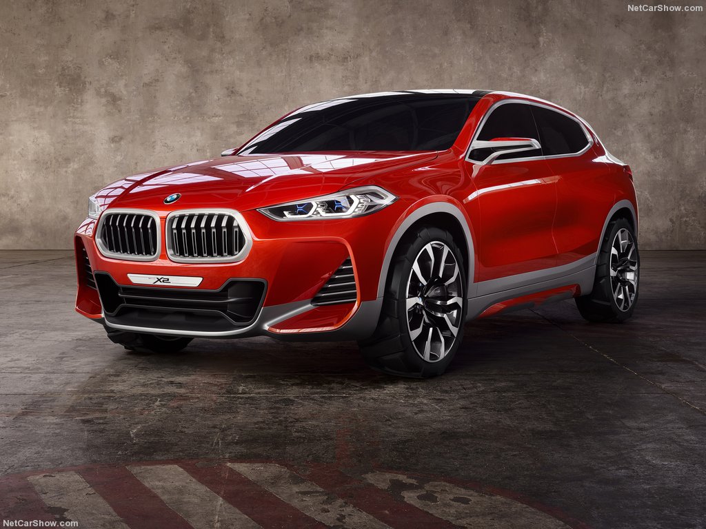 BMW X2 Concept 2016