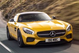 Mercedes-AMG GT S