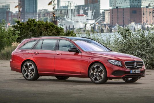 Mercedes E-Class Estate 2016