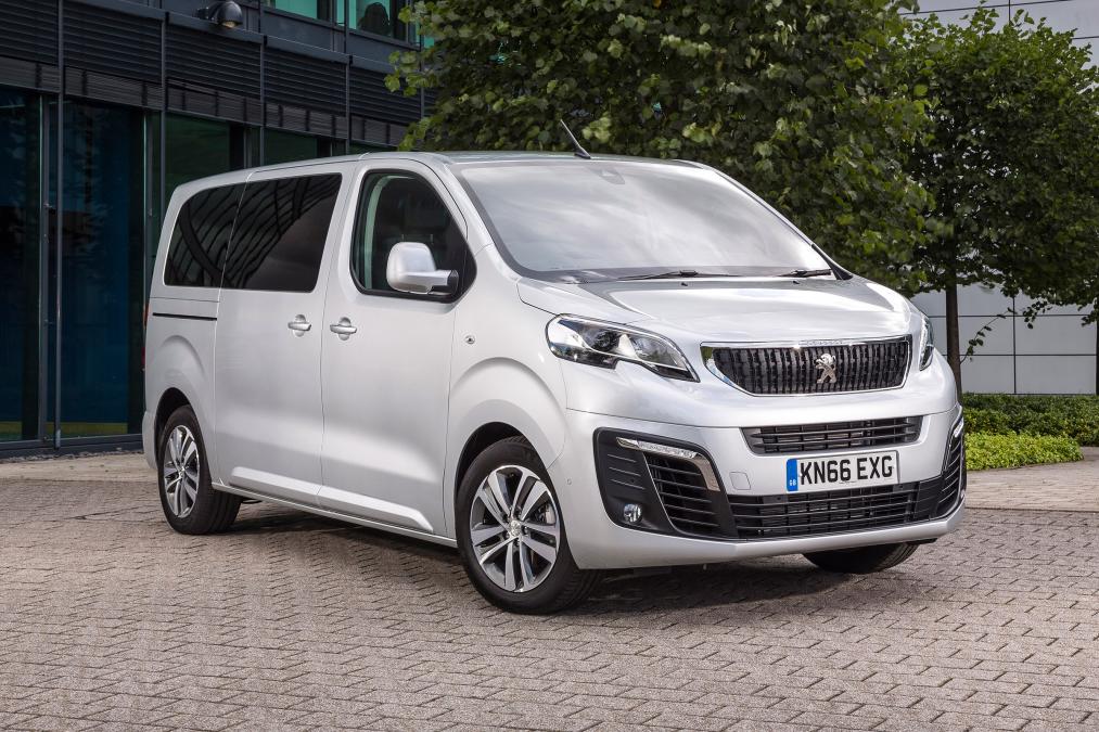 Peugeot Traveller 2016