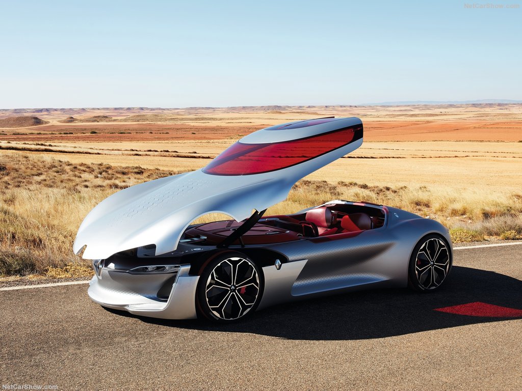 renault trezor concept 2016