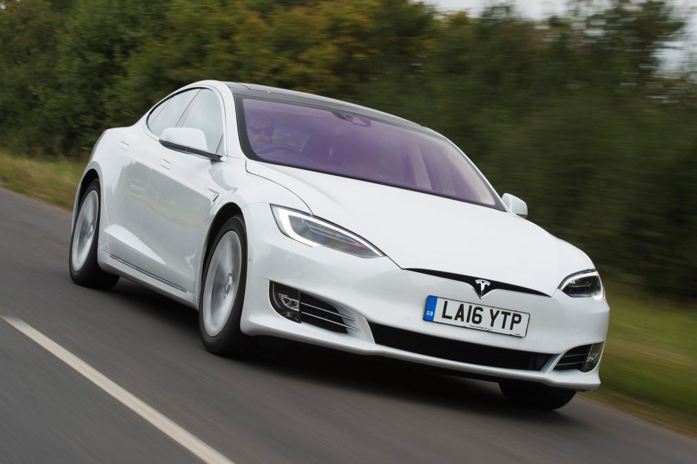 Tesla Model S 60D 2016