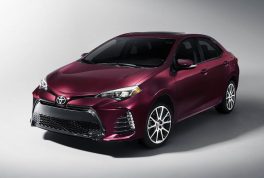 Toyota Corolla 2017