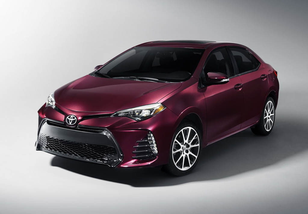 Toyota Corolla 2017