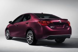 Toyota Corolla 2017