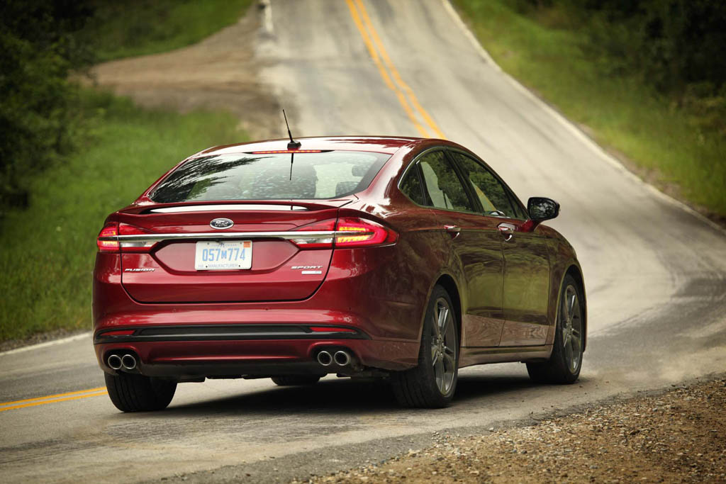 2017 Ford Fusion Sport