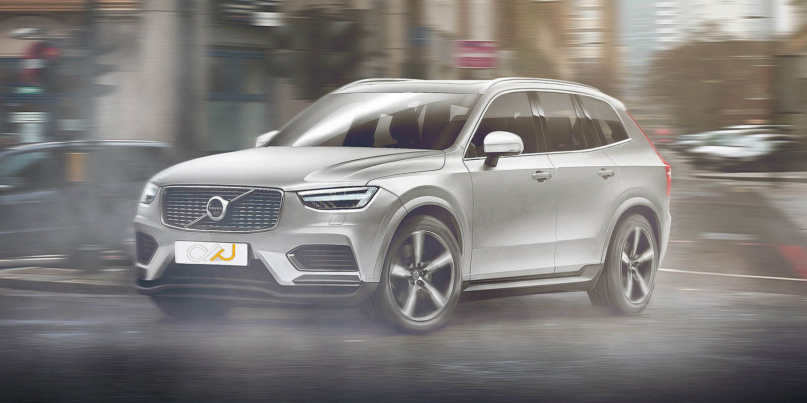 2017 Volvo XC60 Rendering