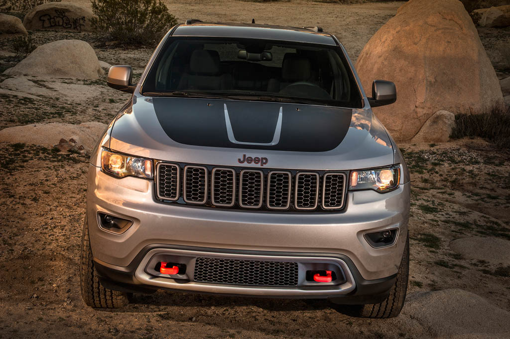 2017 Jeep Grand Cherokee Trailhawk