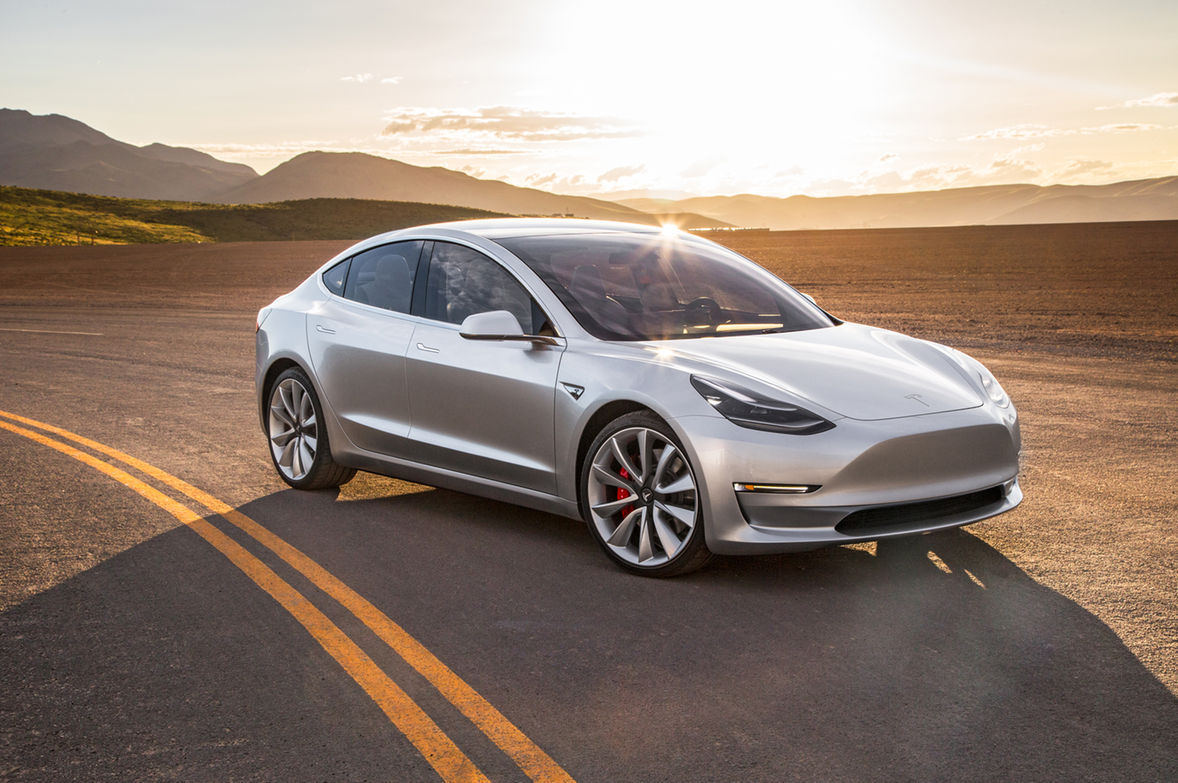 2018 Tesla Model 3