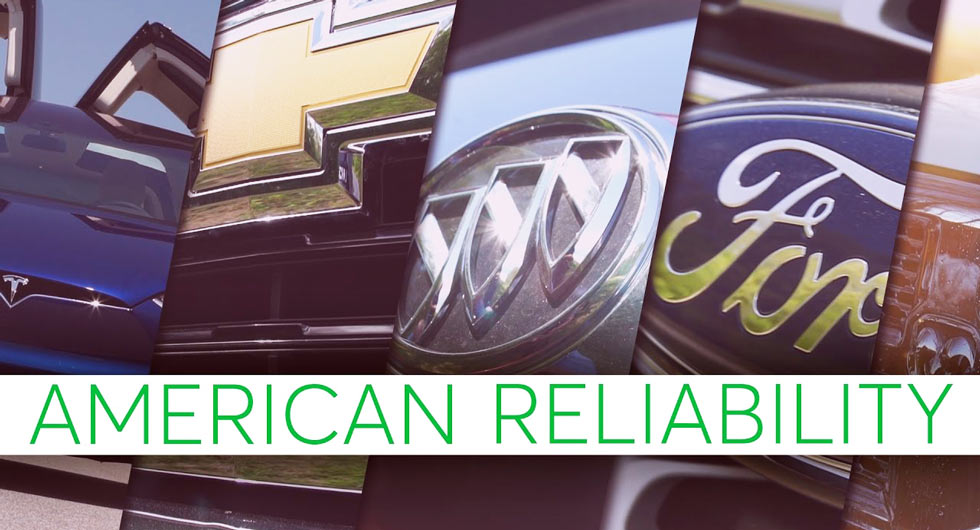 Most Reliable American Vehicles For 2016