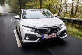 honda civic hatchback prototype 2016