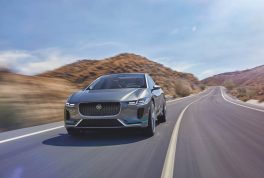 Jaguar I-Pace Crossover Concept