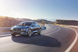 Jaguar I-Pace Crossover Concept