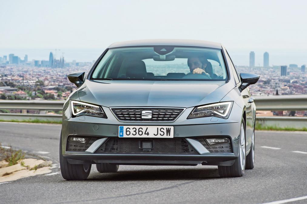 SEAT Leon 2016 facelift