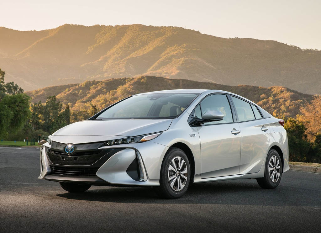 Toyota Prius Prime 2017