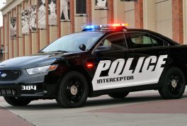 Ford Police Interceptor Sedan