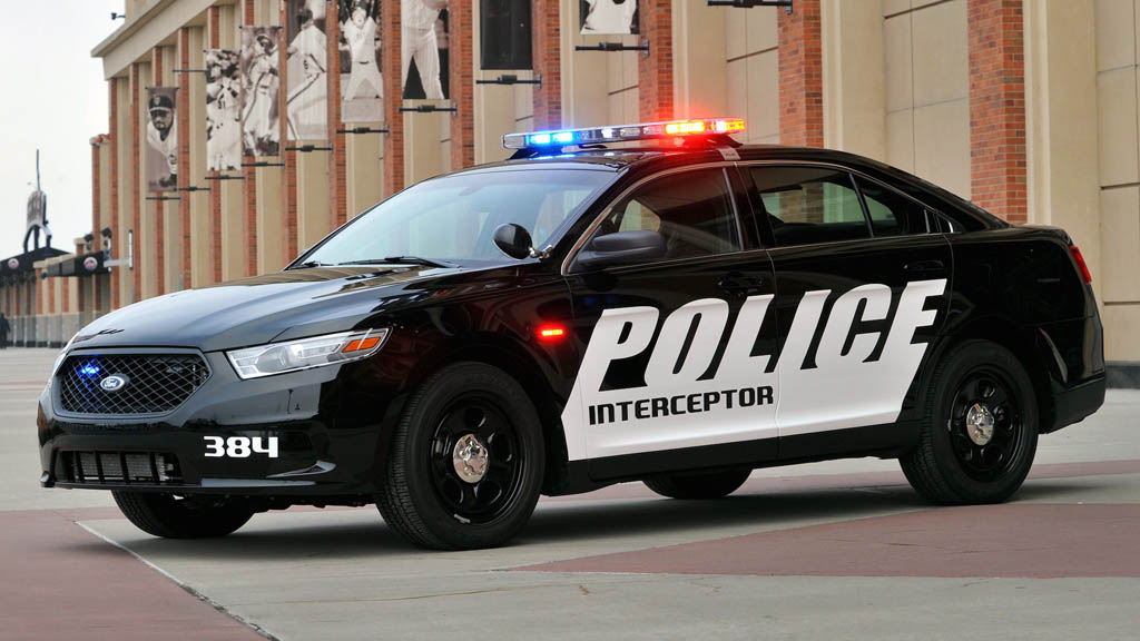 Ford Police Interceptor Sedan