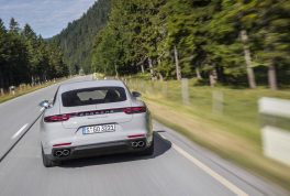 Porsche Panamera Turbo 2017