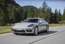 Porsche Panamera Turbo 2017