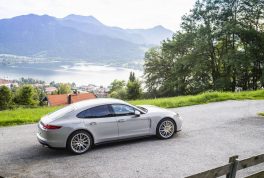 Porsche Panamera Turbo 2017