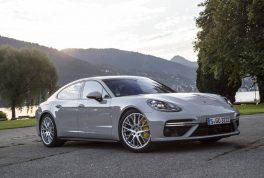 Porsche Panamera Turbo 2017